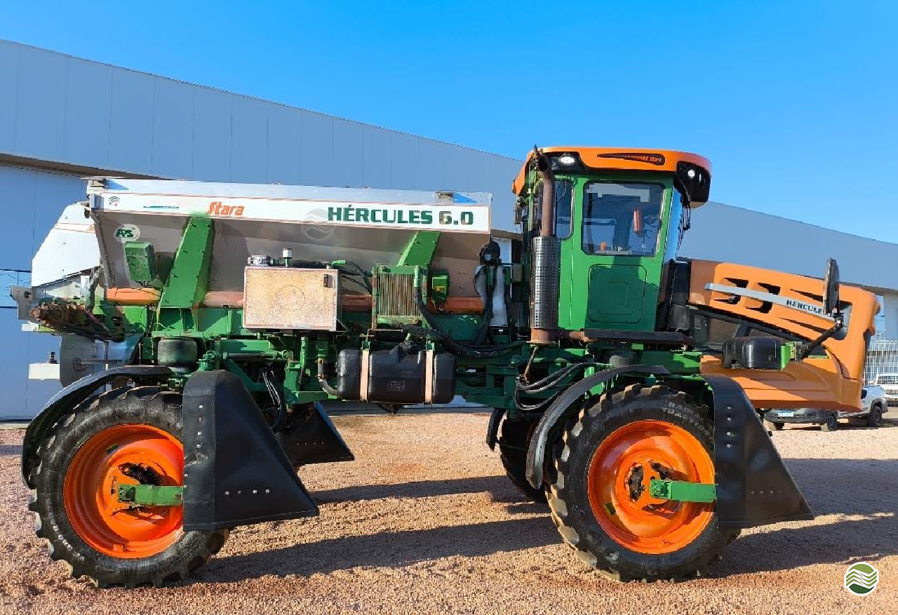 DISTRIBUIDOR AUTOPROPELIDO STARA HERCULES 6.0 Tração 4x4 Pró Campo Concessionária Stara - Rondonópolis RONDONOPOLIS MATO GROSSO MT